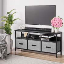 Small entertainment center on sale with storage